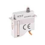 Hot Sales KST HS08B 6.0Kgf.cm 0.09sec HV Digital Metal Gear RC Model Coreless Motor for RC Glider Wing